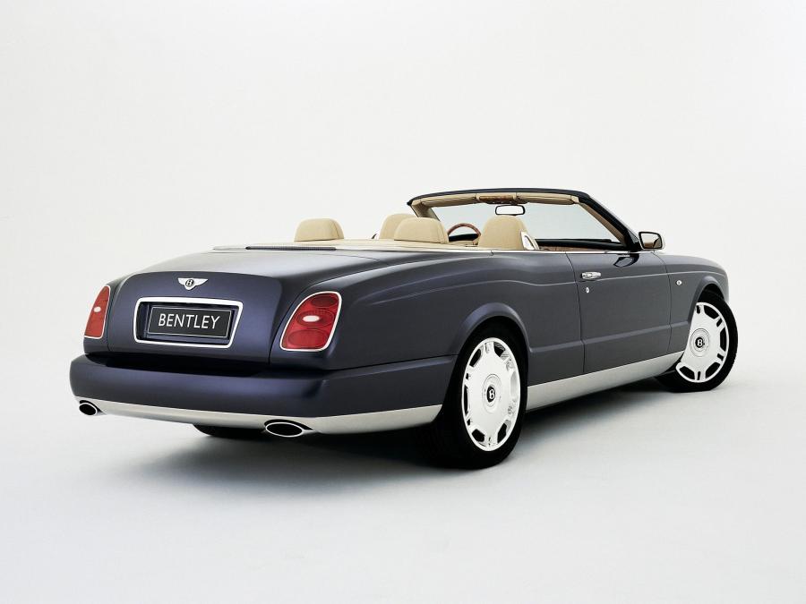  Bentley Arnage Drop Head Coupe 2005 года  (фото 12 из 20)